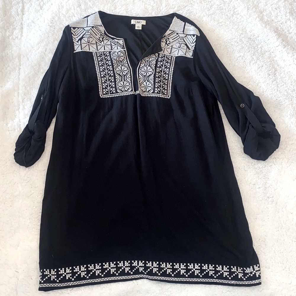 XL Black Dress